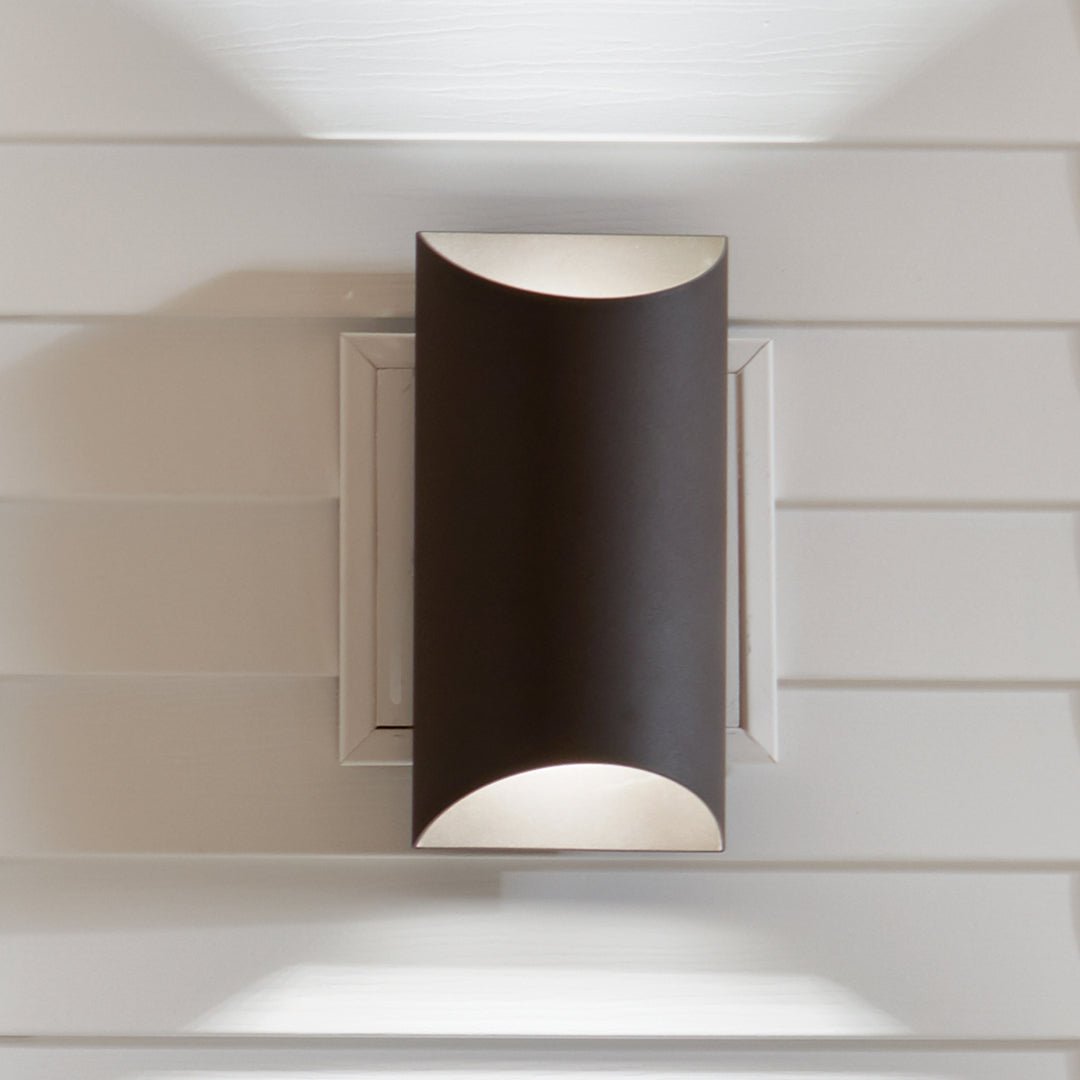 KICHLER-49279WHLEDKICHLER Wesley 49279 20.0W LED 13.75" Outdoor Wall Light 30K
