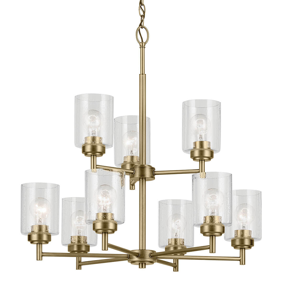 KICHLER-44031NBRKICHLER Winslow 44031 27" 9-Light Chandelier