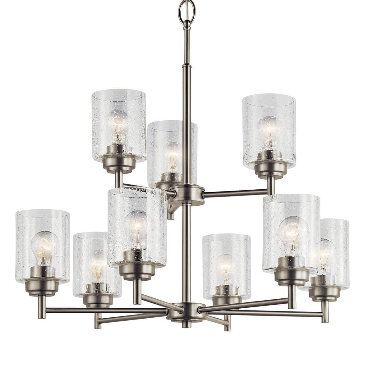 KICHLER-44031NIKICHLER Winslow 44031 27" 9-Light Chandelier