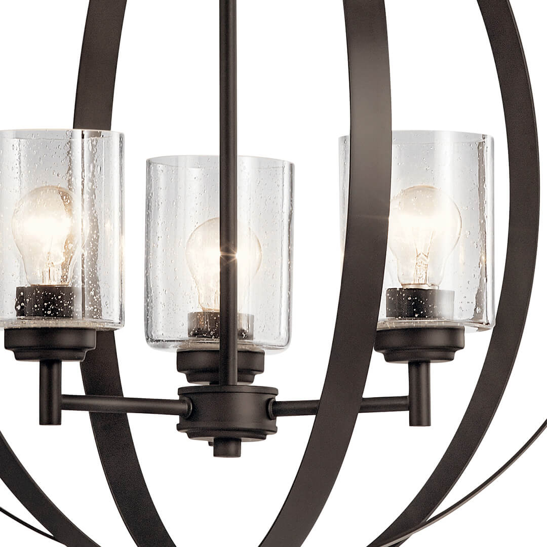 KICHLER-44034OZKICHLER Winslow 44034 24.5" 3-Light Chandelier