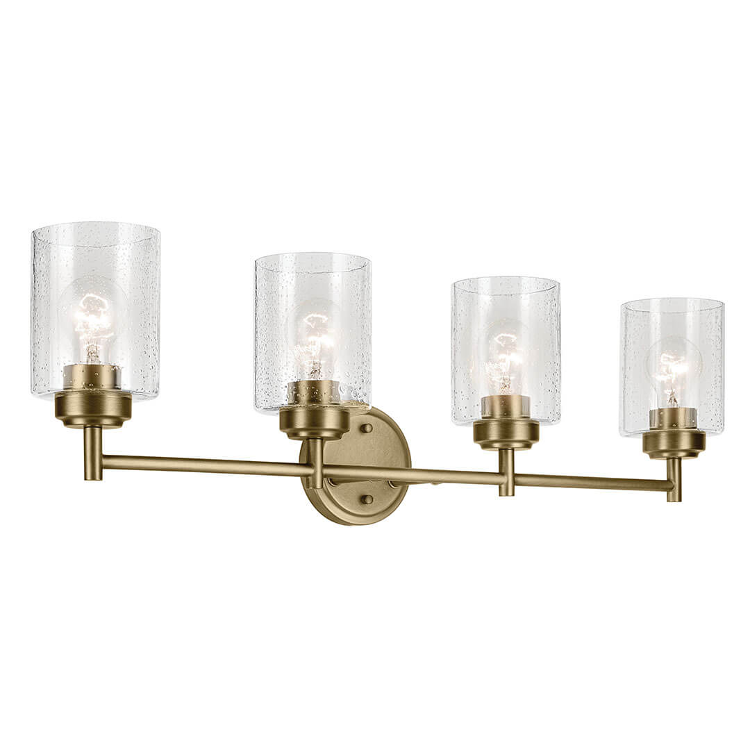 KICHLER-45887NBRKICHLER Winslow 45887 4 Light Vanity Light with Clear Glass