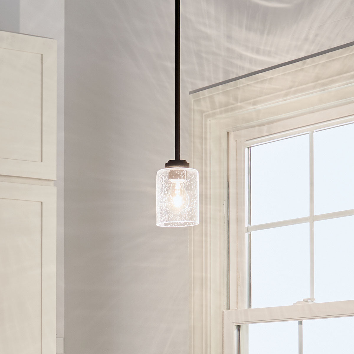 Day time Kichen image featuring Winslow pendant 44032OZ