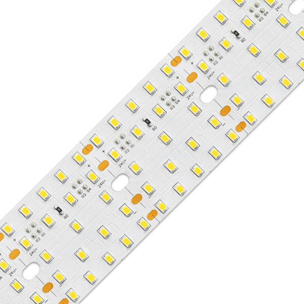 LBU-LB53280Light Blue WIDE - PCB - 24V 15W 9.8FT LED Tape 30K - 40K