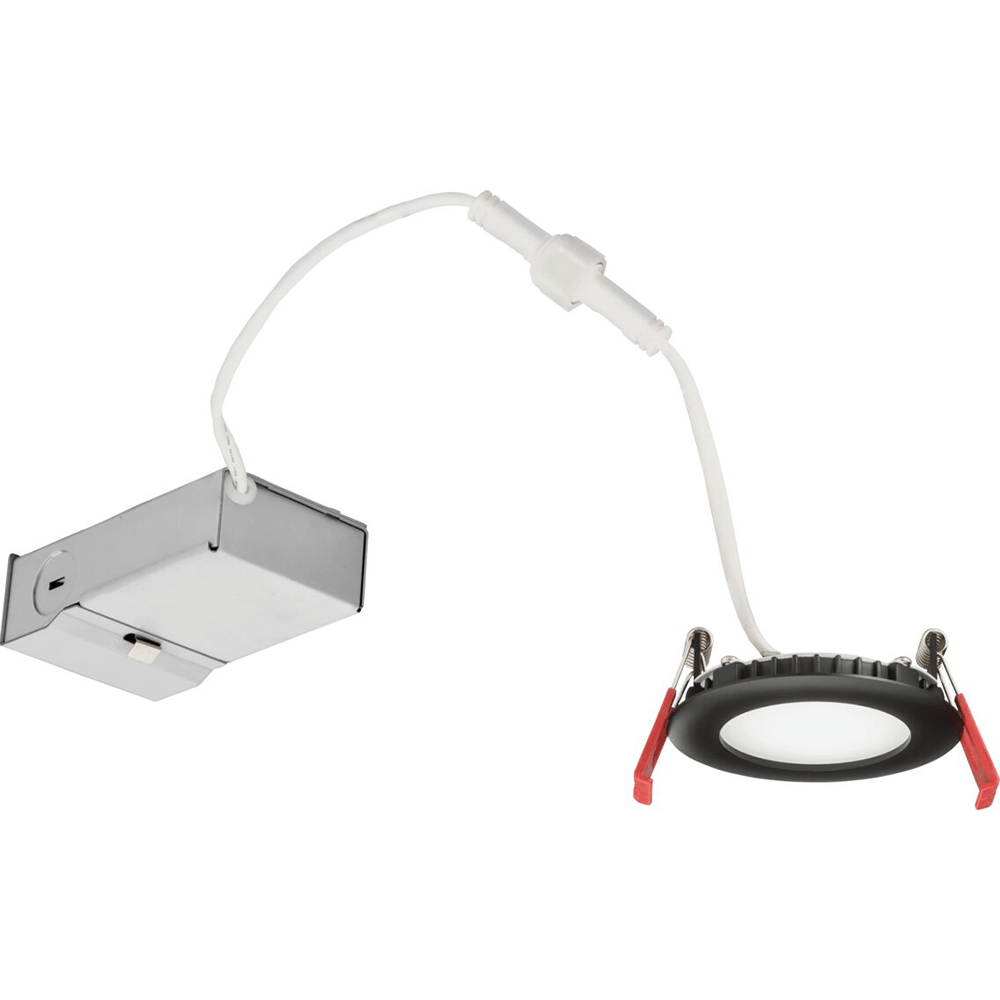 LITH - WF3 LED 27K MB M6Lithonia WF3 8W LED 3" Round Wafer 27K/30K/40K