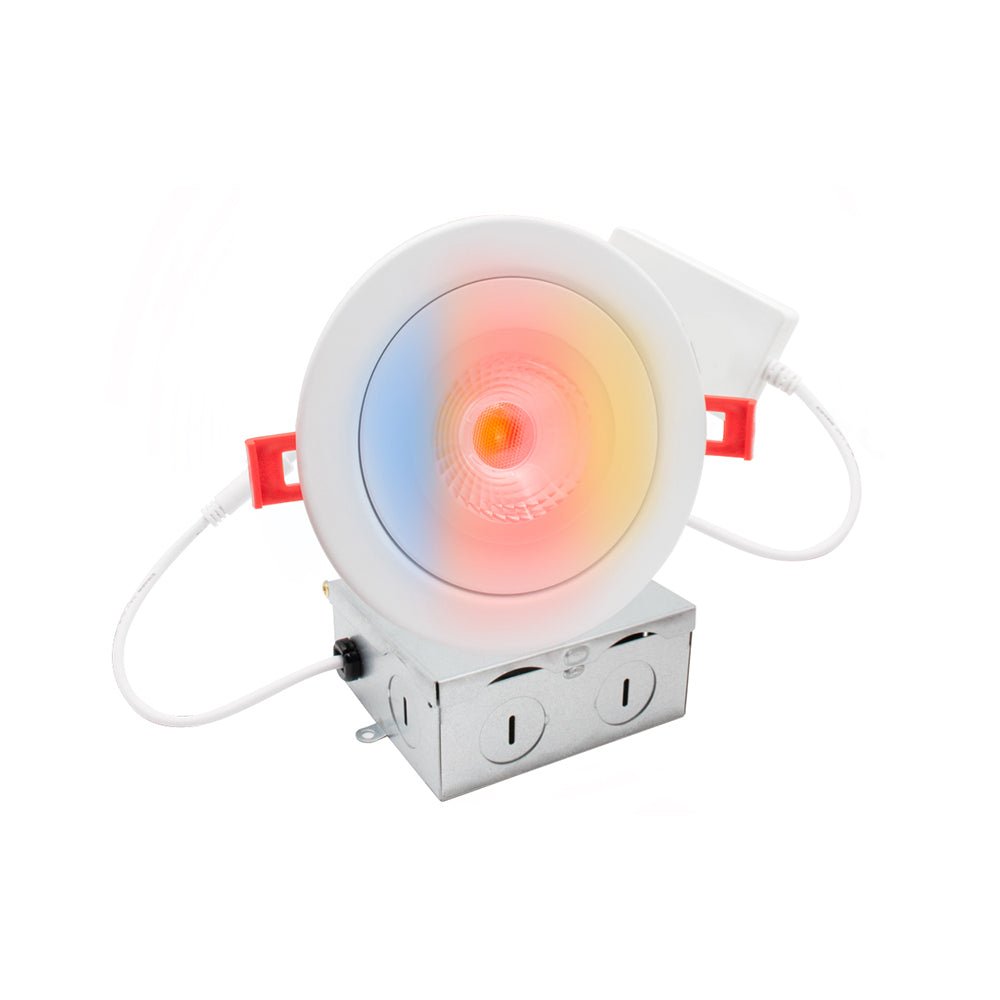 LOTUS - ADS4FGSTRGBCW - BKLotus 4" 7W LED Floating Gimbal RGBTW