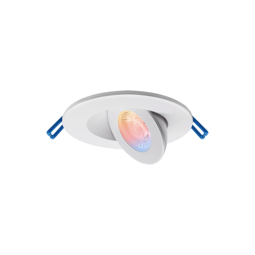 LOTUS - ADS2FGSTRGBCW - WHLotus ADS2FGSTRGBCW 2" 5W LED Floating Gimbal RGBTW
