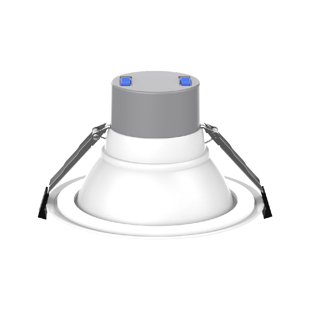 LOTUS - DL254 - 6 - 30W - M - A5C5 - HOLotus DL254 - 6 - 30W - M - A5C5 - HO 6" 30W Round Commercial Downlight Selectable CCT+Wattage