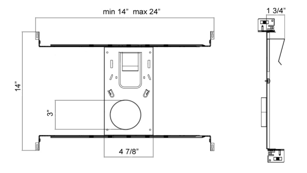 LOTUS - FRP3Lotus FRP3 3″ Flanged Rough - In Plates