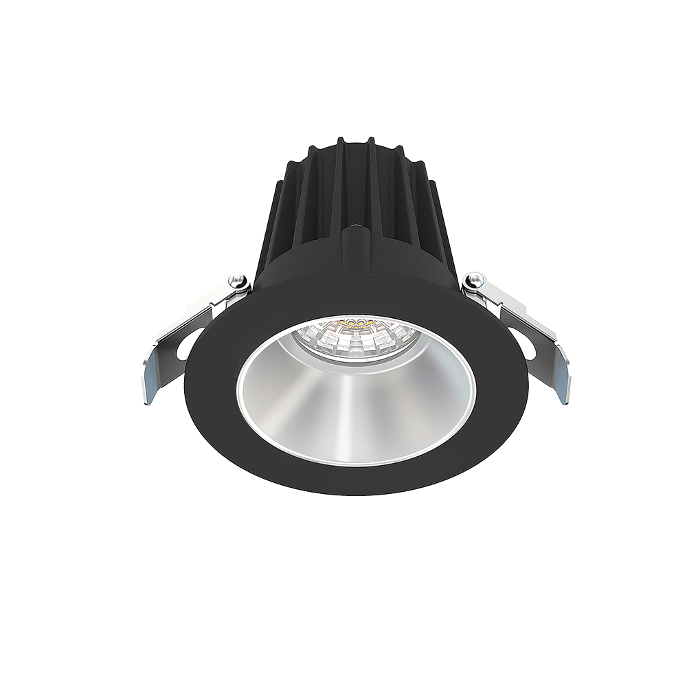 LOTUS - JXL - COB02 - S09W - 5CCT - BK - 2RR - SM - AZLotus JXL - COB02 - R09W 2" 9W LED Regressed Downlight Selectable CCT