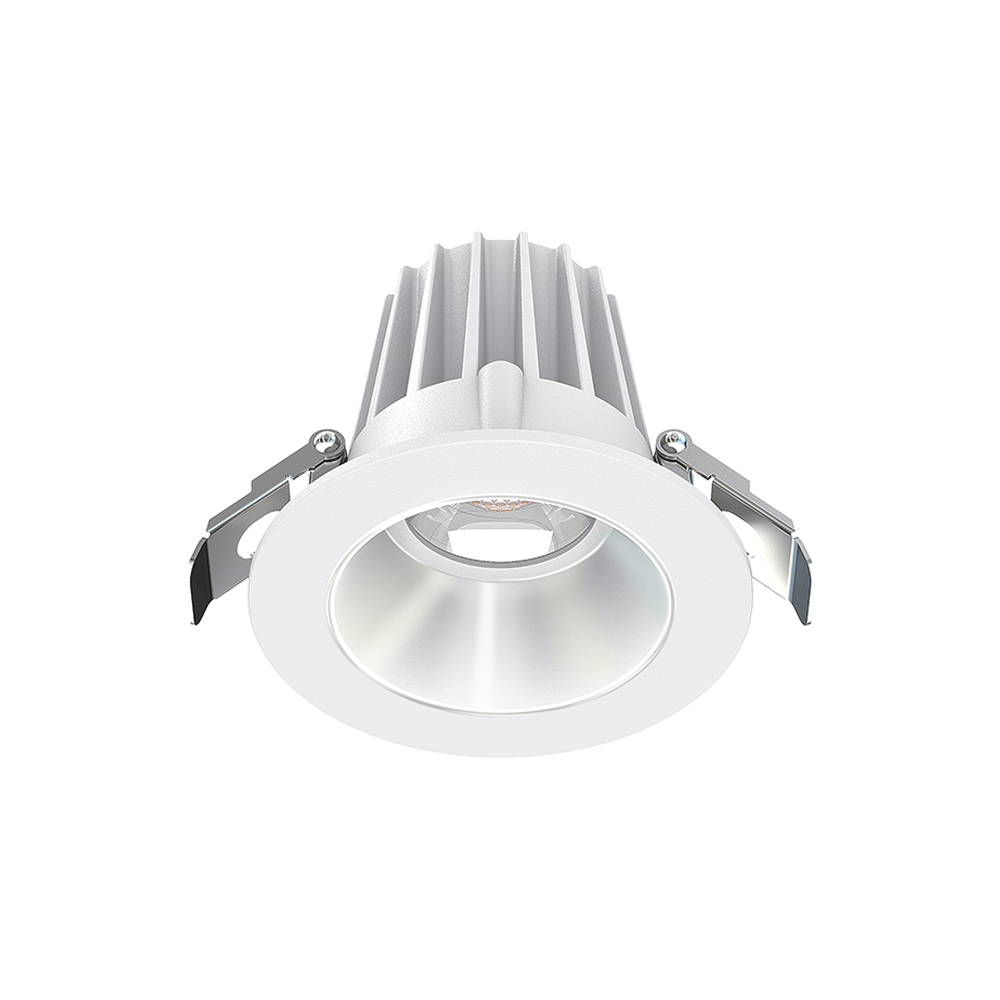 LOTUS - JXL - COB02 - S09W - 5CCT - WH - 2RR - SM - AZLotus JXL - COB02 - R09W 2" 9W LED Regressed Downlight Selectable CCT