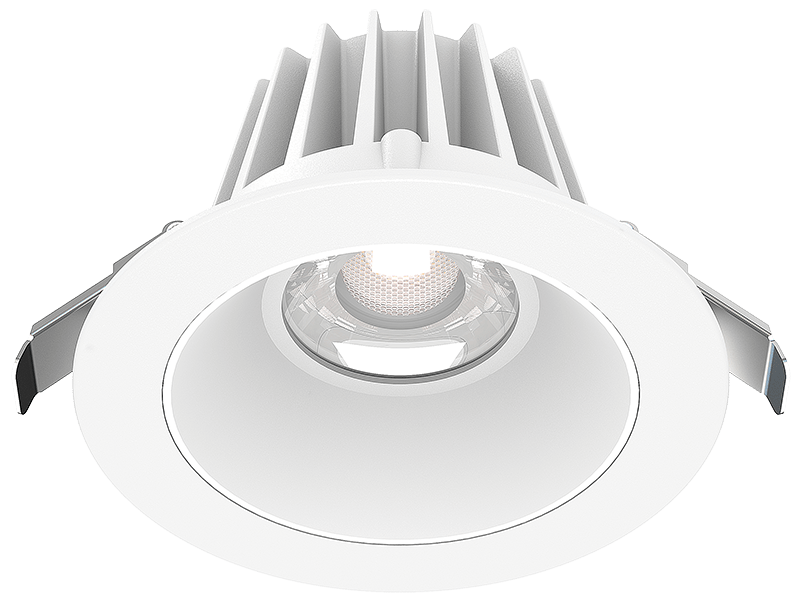 LOTUS - JXL - COB02 - S09W - 5CCT - WH - 2RR - SM - WHLotus JXL - COB02 - R09W 2" 9W LED Regressed Downlight Selectable CCT