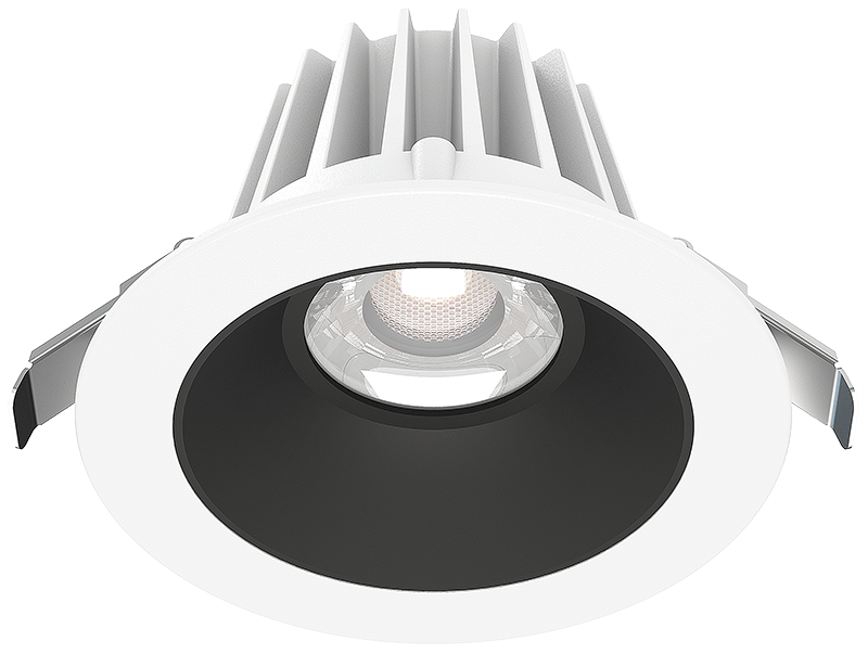 LOTUS - JXL - COB02 - S09W - 5CCT - WH - 2RR - SM - BKLotus JXL - COB02 - R09W 2" 9W LED Regressed Downlight Selectable CCT