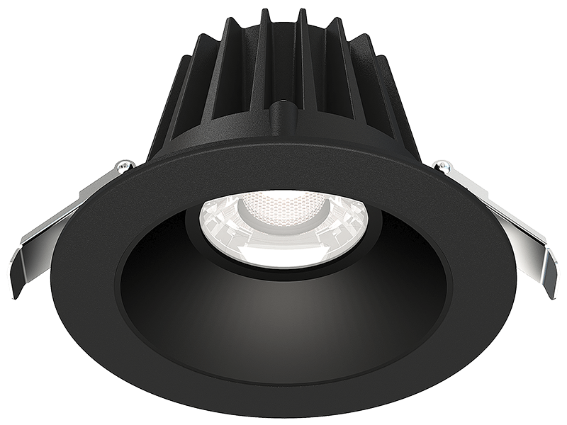 LOTUS - JXL - COB02 - S09W - 5CCT - BK - 2RR - SM - BKLotus JXL - COB02 - R09W 2" 9W LED Regressed Downlight Selectable CCT