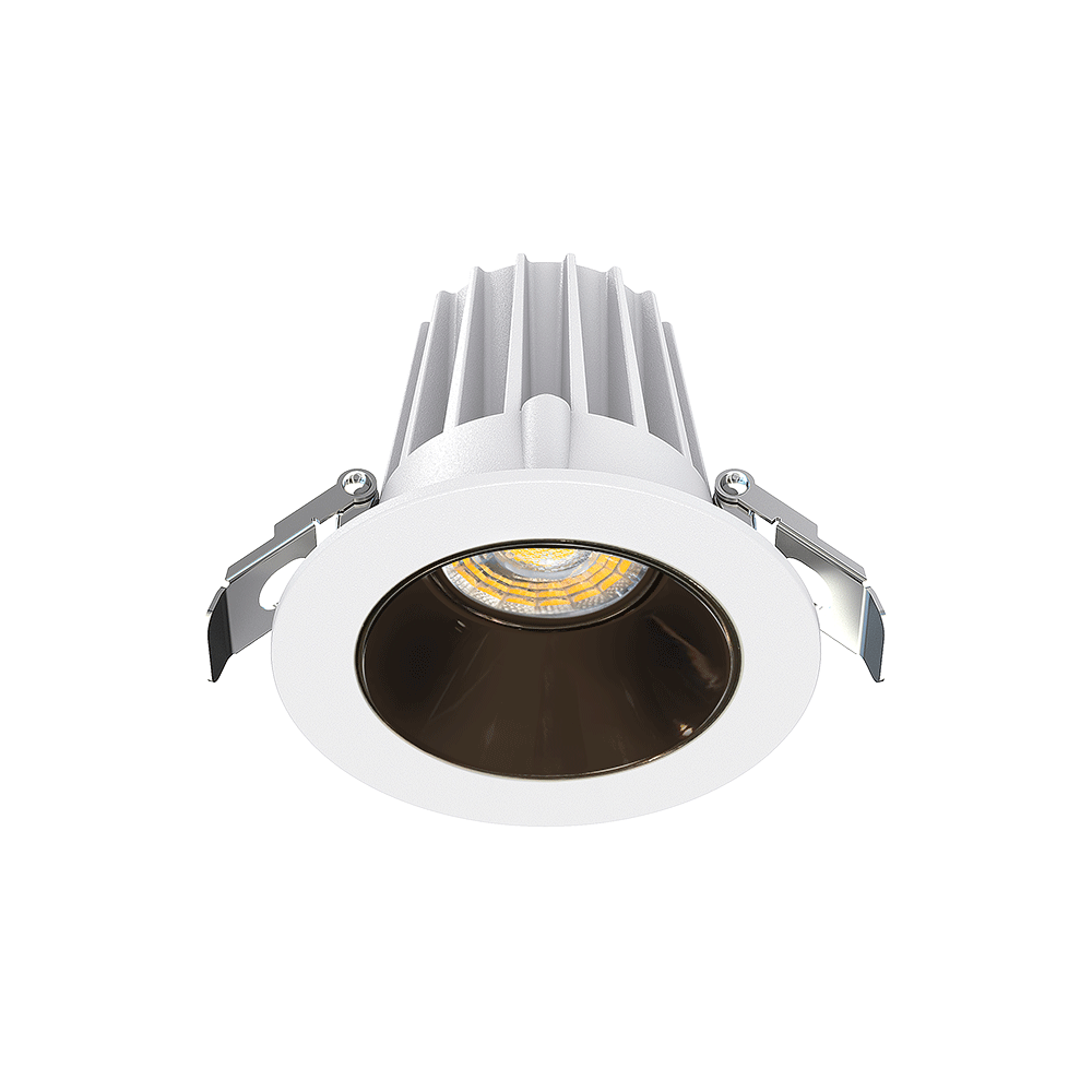 LOTUS - JXL - COB02 - S09W - 5CCT - WH - 2RR - SM - BCLotus JXL - COB02 - R09W 2" 9W LED Regressed Downlight Selectable CCT