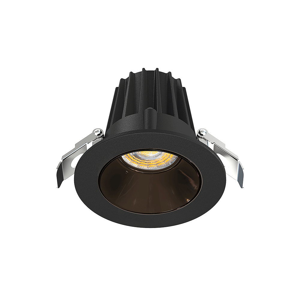 LOTUS - JXL - COB02 - S09W - 5CCT - BK - 2RR - SM - BCLotus JXL - COB02 - R09W 2" 9W LED Regressed Downlight Selectable CCT