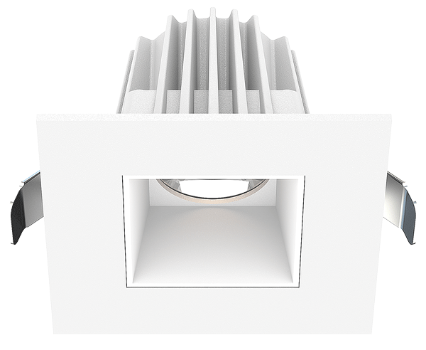 LOTUS - JXL - COB02 - S09W - 5CCT - WH - 2SR - SM - WHLotus JXL - COB02 - S09W 2" 9W LED Square Regressed Downlight Selectable CCT