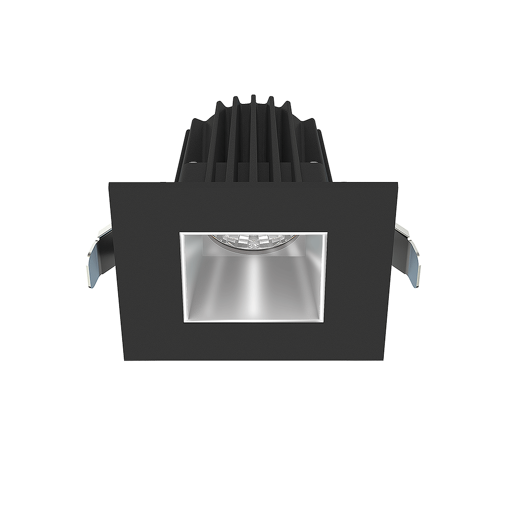 LOTUS - JXL - COB02 - S09W - 5CCT - BK - 2SR - SM - AZLotus JXL - COB02 - S09W 2" 9W LED Square Regressed Downlight Selectable CCT