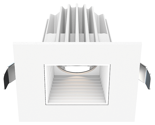 LOTUS - JXL - COB02 - S09W - 5CCT - WH - 2SR - BF - WHLotus JXL - COB02 - S09W 2" 9W LED Square Regressed Downlight Selectable CCT