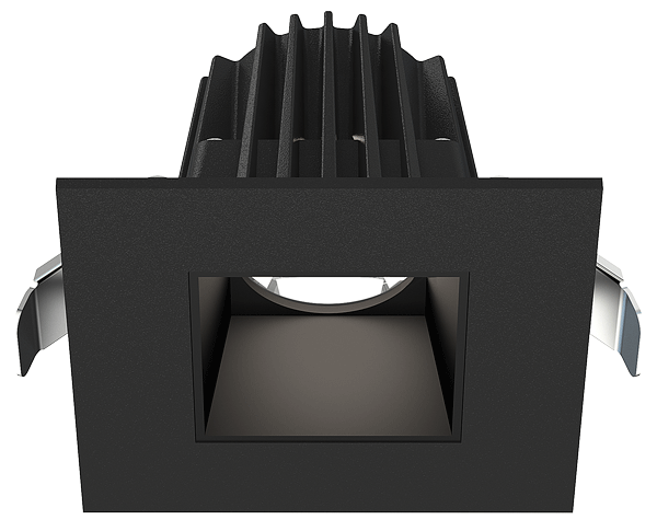 LOTUS - JXL - COB02 - S09W - 5CCT - BK - 2SR - SM - BKLotus JXL - COB02 - S09W 2" 9W LED Square Regressed Downlight Selectable CCT