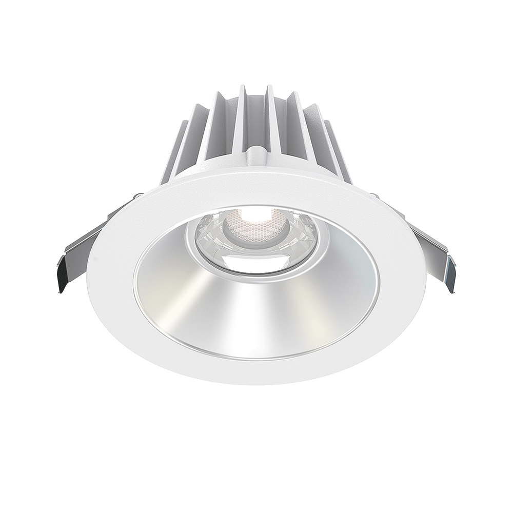 LOTUS - JXL - COB04 - S15W - 5CCT - WH - 4RR - SM - AZLotus JXL - COB04 - R15W 4" 15W LED Regressed Downlight Selectable CCT