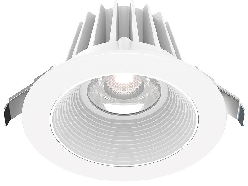 LOTUS - JXL - COB04 - S15W - 5CCT - WH - 4RR - BF - WHLotus JXL - COB04 - R15W 4" 15W LED Regressed Downlight Selectable CCT