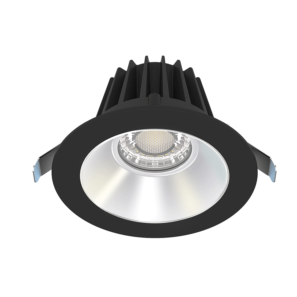 LOTUS - JXL - COB04 - S15W - 5CCT - BK - 4RR - SM - AZLotus JXL - COB04 - R15W 4" 15W LED Regressed Downlight Selectable CCT