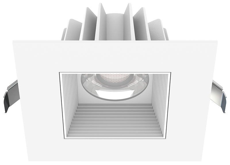 LOTUS - JXL - COB04 - S15W - 5CCT - WH - 4SR - BF - WHLotus JXL - COB04 - S15W 4" 15W LED Regressed Downlight Selectable CCT