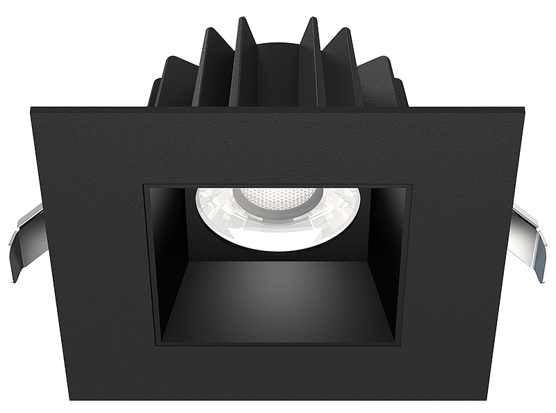 LOTUS - JXL - COB04 - S15W - 5CCT - BK - 4SR - SM - BKLotus JXL - COB04 - S15W 4" 15W LED Regressed Downlight Selectable CCT