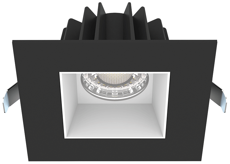LOTUS - JXL - COB04 - S15W - 5CCT - BK - 4SR - SM - WHLotus JXL - COB04 - S15W 4" 15W LED Regressed Downlight Selectable CCT