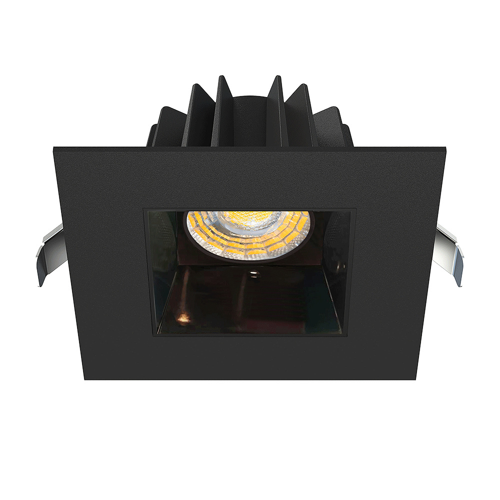 LOTUS - JXL - COB04 - S15W - 5CCT - BK - 4SR - SM - BCLotus JXL - COB04 - S15W 4" 15W LED Regressed Downlight Selectable CCT