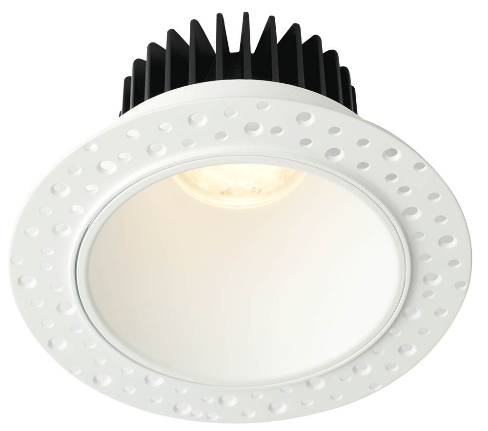 LOTUS - LD4R - 5CCT - HO - 4R - WR - ITLOTUS LD4R - HO - IT 4" 18W Round Deep Regressed Trimless Downlight Selectable CCT