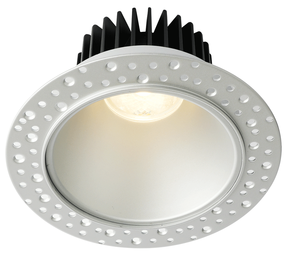 LOTUS - LD4R - 5CCT - HO - 4R - SR - ITLOTUS LD4R - HO - IT 4" 18W Round Deep Regressed Trimless Downlight Selectable CCT