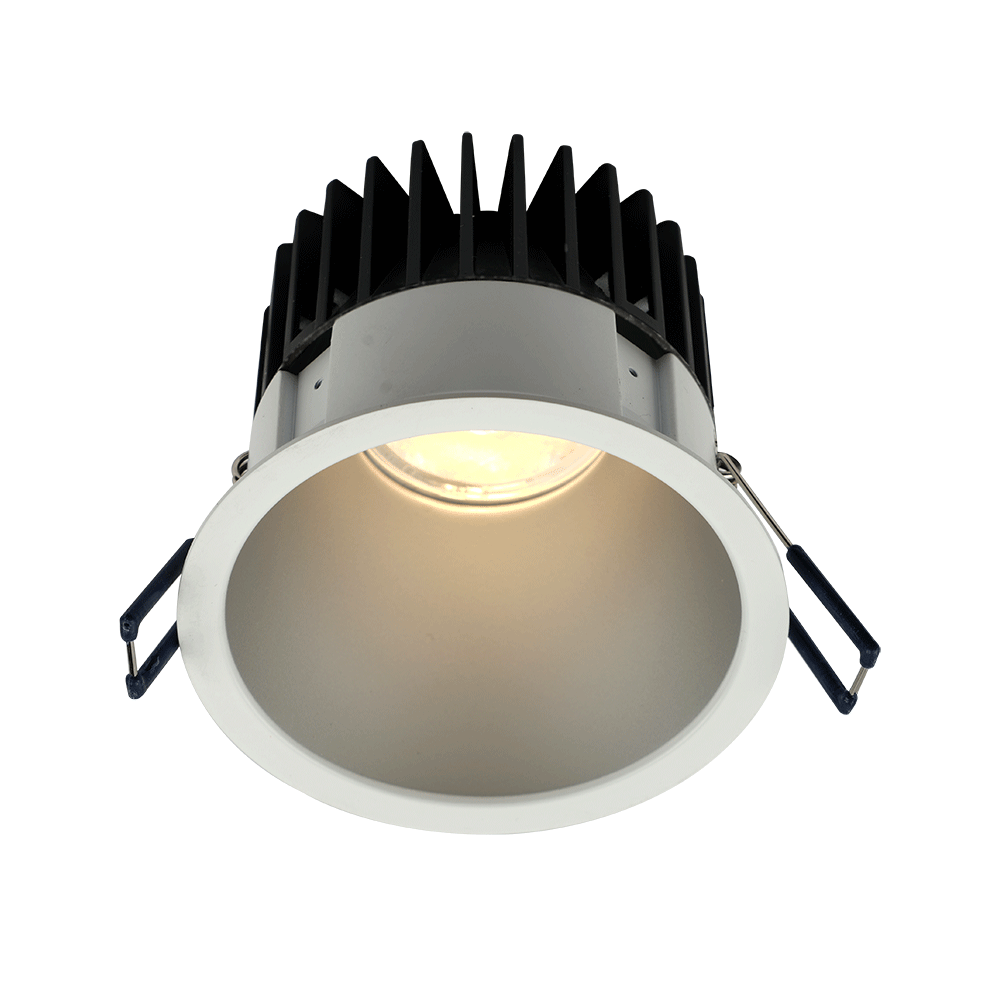 LOTUS - LD4R - 5CCT - HO - 4R - SR - TTLOTUS LD4R - HO - TT 4" 18W Regressed Thin Trim Downlight Selectable CCT