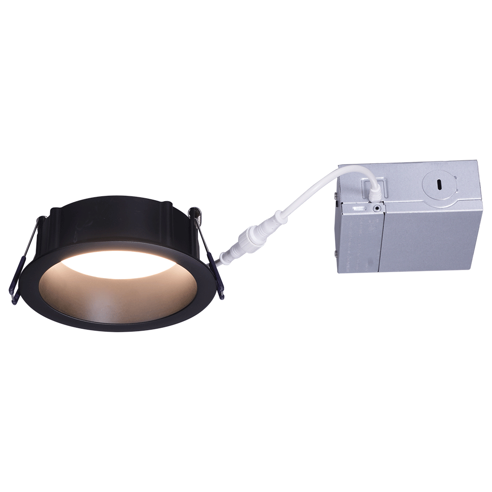 LOTUS - LE4RR - 5CCT - BKLotus LE4RR 11W Deep Regressed Wafer Selectable CCT