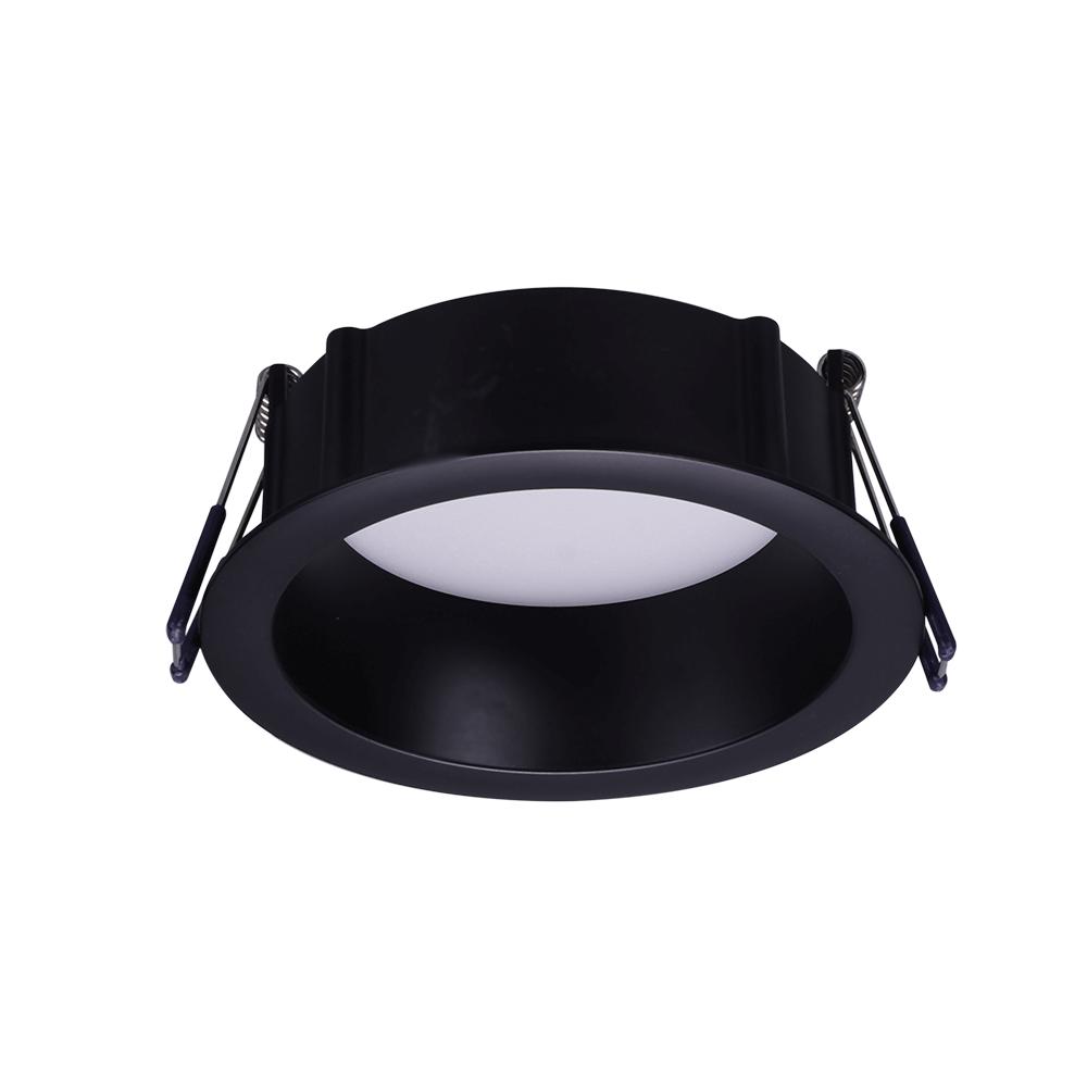 LOTUS - LE4RR - 5CCT - BKLotus LE4RR 11W Deep Regressed Wafer Selectable CCT
