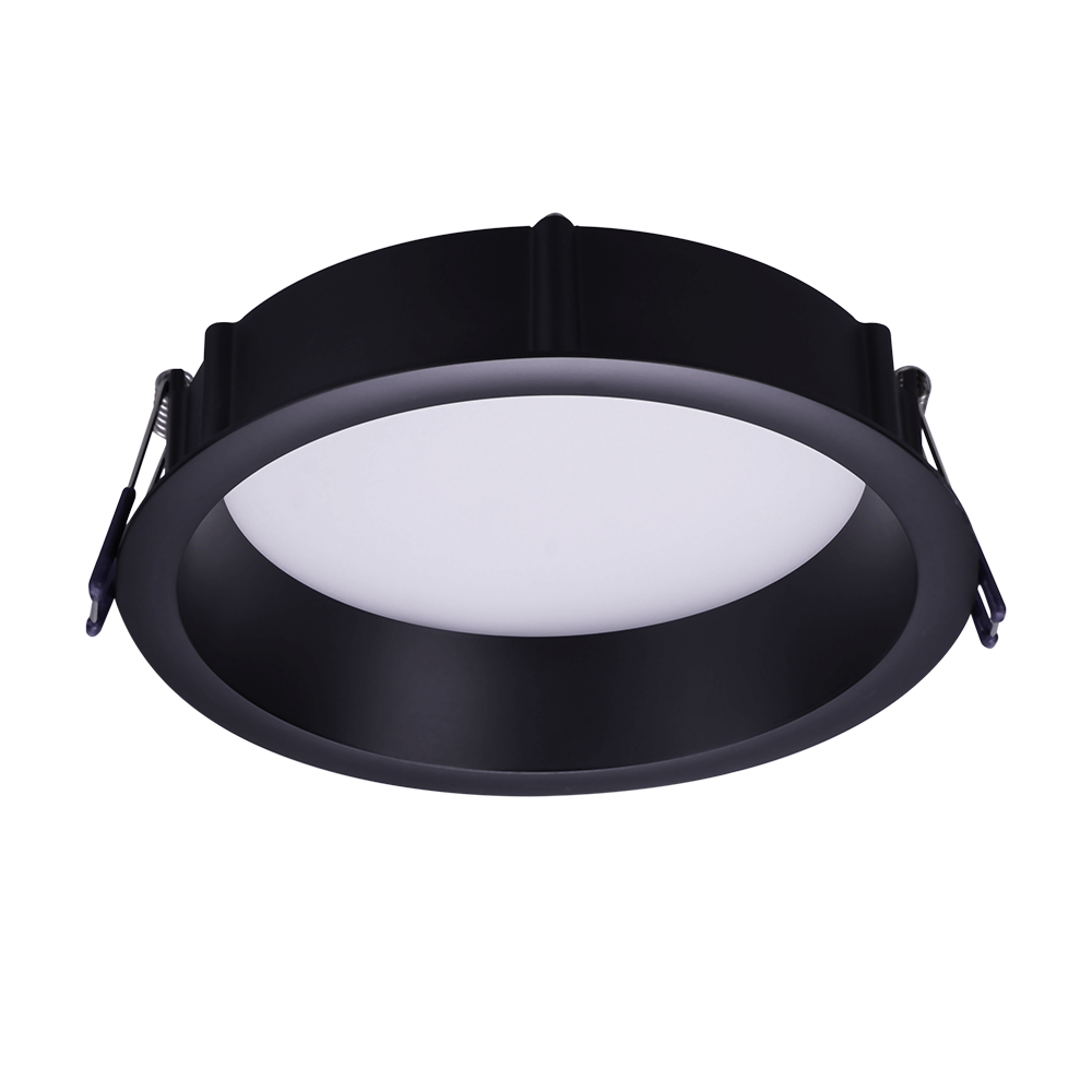 LOTUS - LE6RR - 5CCT - BKLotus LE6RR 14W Deep Regressed Wafer Selectable CCT