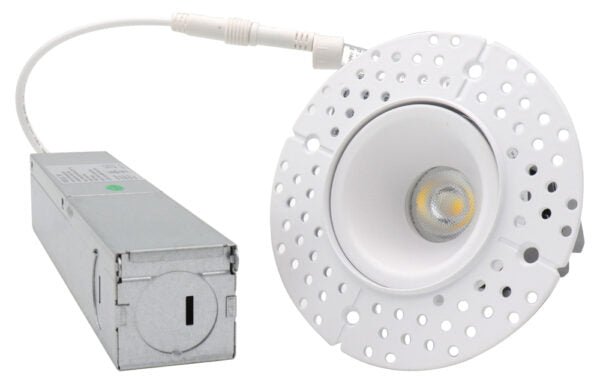 LOTUS - LED - 1 - S7W - 5CCT - 1R - TRIMLESS - W1Lotus LED - 1 - S7W 2" 7W LED Trimless Recessed Downlight Selectable CCT