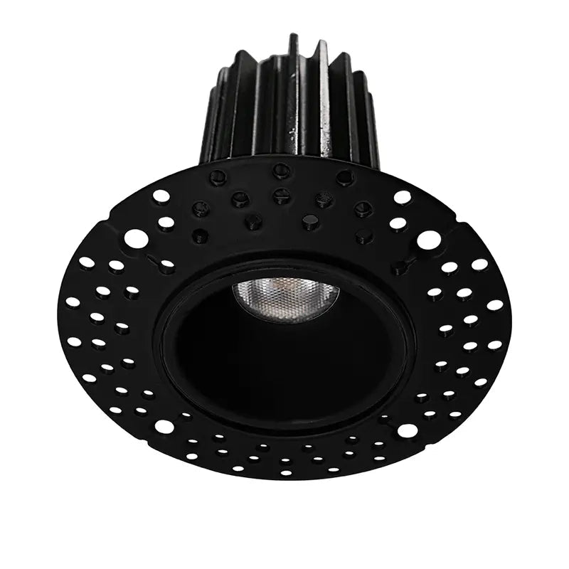 LOTUS - LED - 1 - S7W - 5CCT - 1R - TRIMLESS - BKLotus LED - 1 - S7W 2" 7W LED Trimless Recessed Downlight Selectable CCT