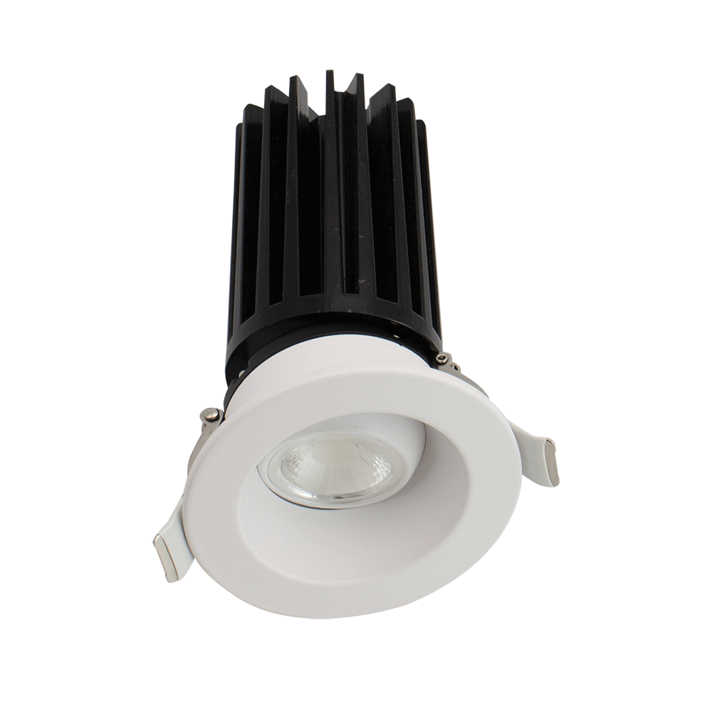 LOTUS - LED - 2 - S11W - 5CCT - WH - EYLotus LED - 2 - S11W 2" 11W LED Recessed Gimbal Selectable CCT/DTW