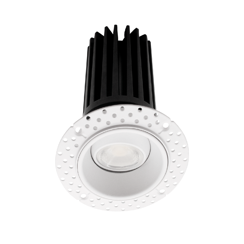 LOTUS - LED - 2 - S11W - 5CCT - WH - EY - TLotus LED - 2 - S11W - T 2" 11W LED Trimless Recessed Gimbal Selectable CCT/DTW