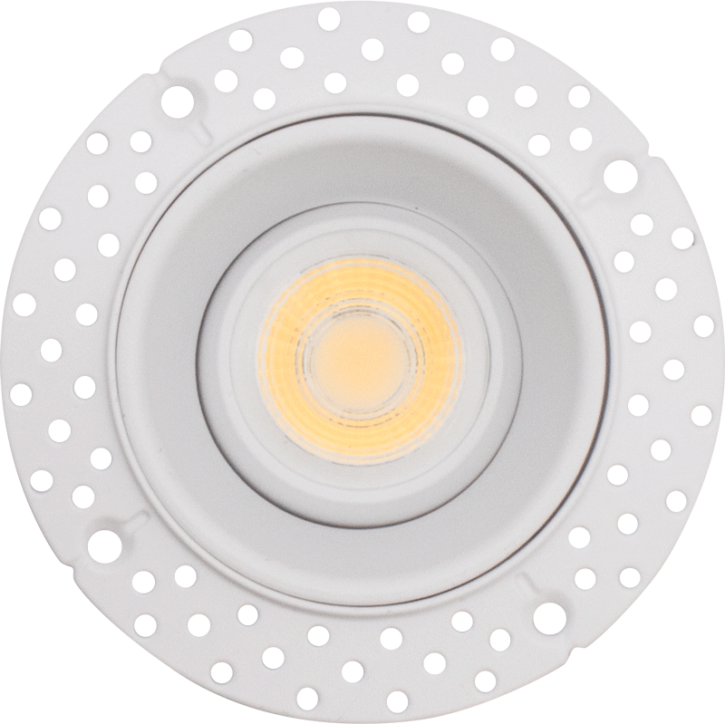 LOTUS - LED - 2 - S11W - 5CCT - BK - EY - TLotus LED - 2 - S11W - T 2" 11W LED Trimless Recessed Gimbal Selectable CCT/DTW