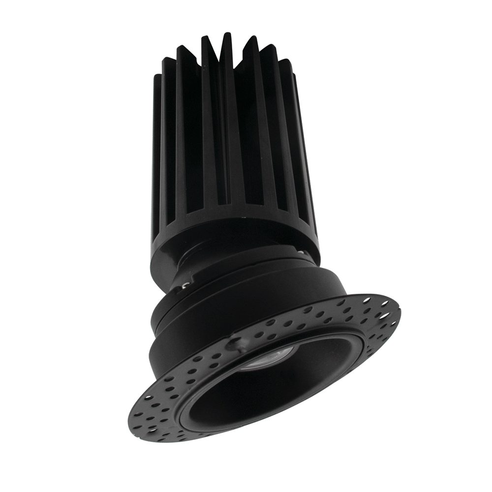 LOTUS - LED - 2 - S11W - 5CCT - BK - EY - TLotus LED - 2 - S11W - T 2" 11W LED Trimless Recessed Gimbal Selectable CCT/DTW
