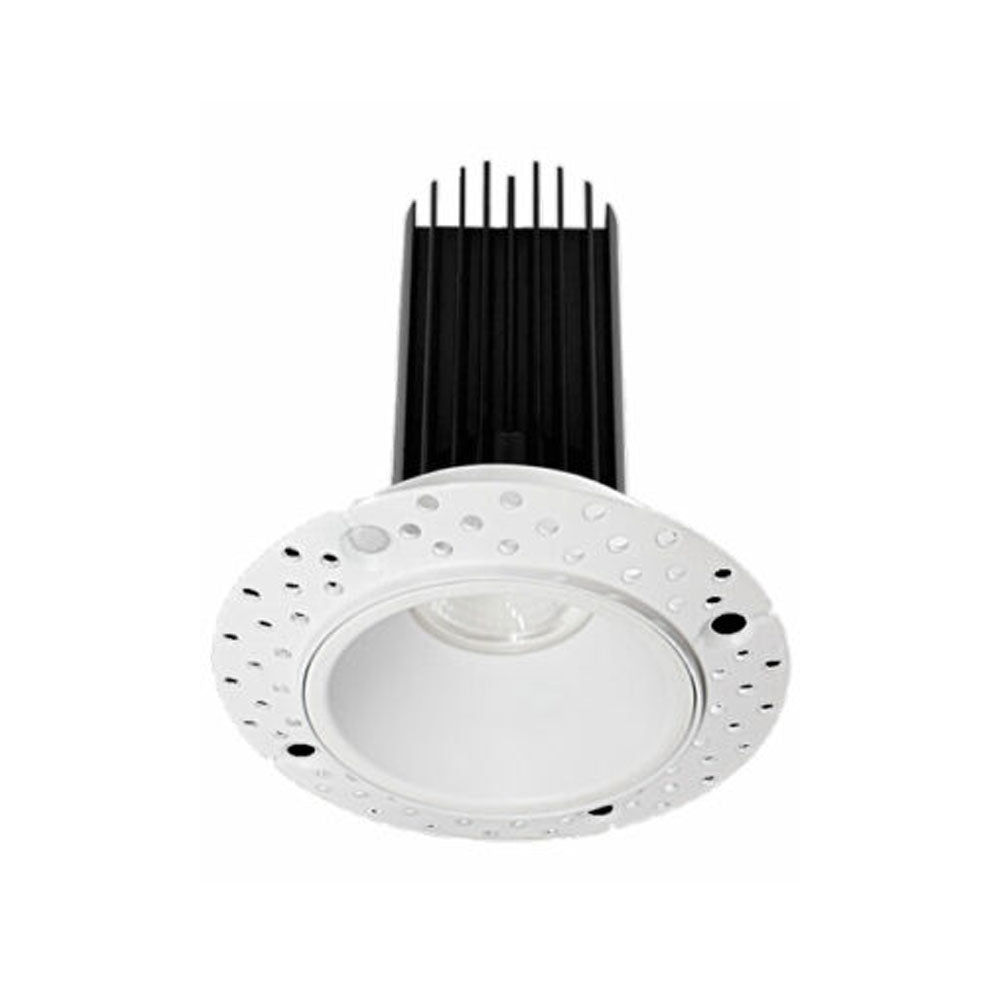 LOTUS - LED - 2 - S15W - L5CCTBK - TLotus LED - 2 - S15W - T 2" 15W LED Trimless Recessed Downlight Selectable