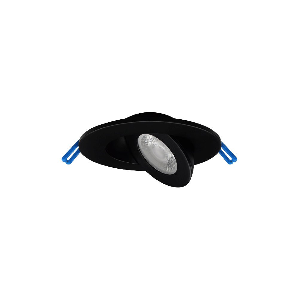 LOTUS - LED - 2 - S5W - 5CCT - FG - BKLotus LED - 2 - S5W 2" 5W LED Floating Gimbal Selectable CCT