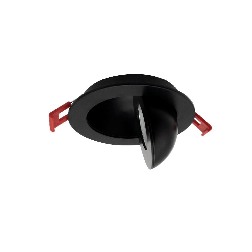 LOTUS - LED - 3 - S7W - 5CCT - FG - BKLotus LED - 3 - S7W 3" 7W Floating Gimbal Selectable CCT/DTW