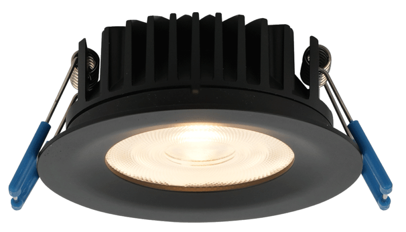 LOTUS - LL3R - 5CCT - BKLotus LL3R 3" 11W Recessed Downlight Selectable CCT/DTW