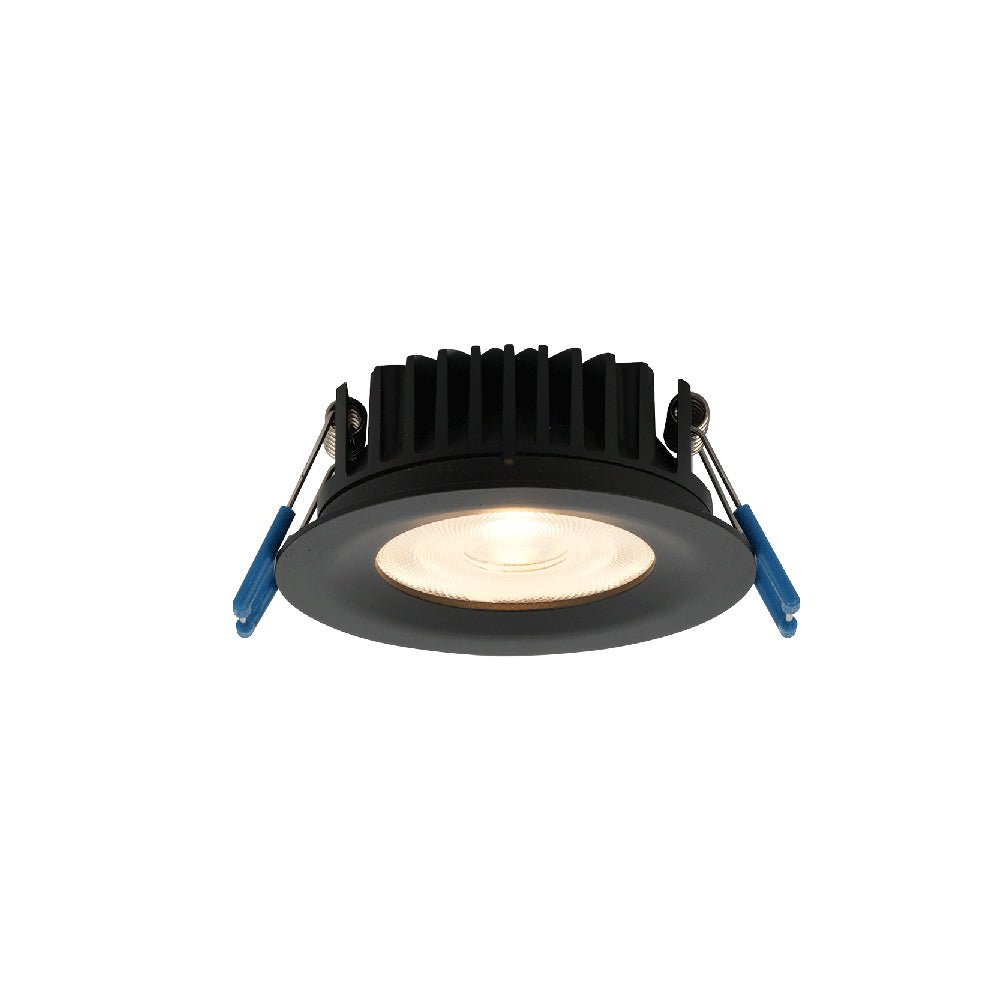 LOTUS - LL3R - 5CCT - BKLotus LL3R 3" 11W Recessed Downlight Selectable CCT/DTW