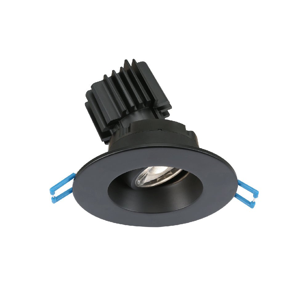 LOTUS - LRG3 - 5CCT - HO - BKLotus LRG3 - HO 3" 11W LED Recessed Gimbal Selectable CCT/DTW