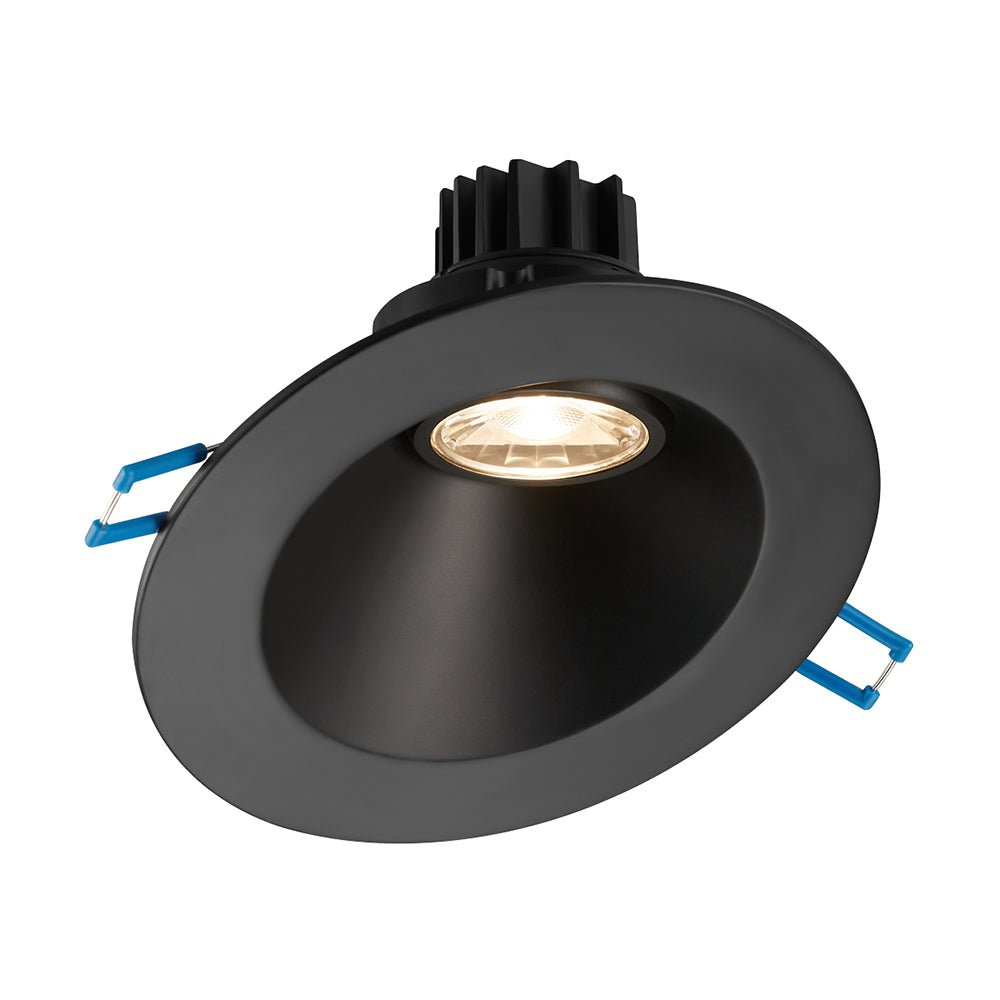 LOTUS - LRG3 - 5CCT - HO - 4RSL - BKLotus LRG3 - HO - 4RSL 4" 11W 30° Sloped LED Recessed Gimbal Selectable CCT/DTW