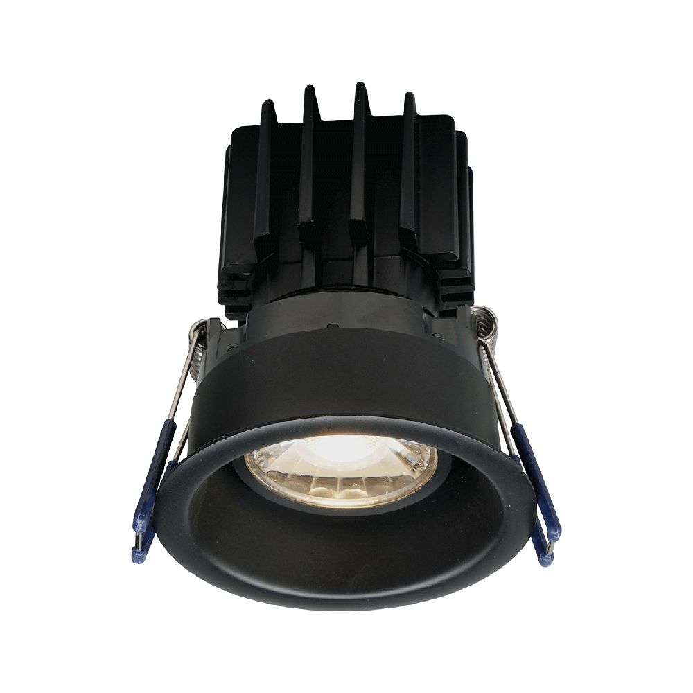 LOTUS - LRG3 - 5CCT - HO - TT - BKLotus LRG3 - HO - TT 3" 11W LED Recessed Gimbal Thin Trim Selectable CCT